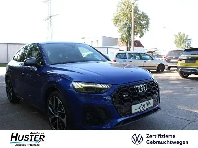 Gebraucht Audi SQ5 Sportback Sport 341 PS (250 kW) 2021 Blau SUV