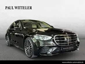 Gebraucht Mercedes S400 AMG line 330 PS (242 kW) 2023 Lack onyxschwarz Limousine