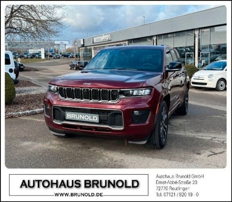 Rot Neu 2025 Jeep Grand Cherokee SUV | 82.900 € (Fairer Preis) - Bild 1/4