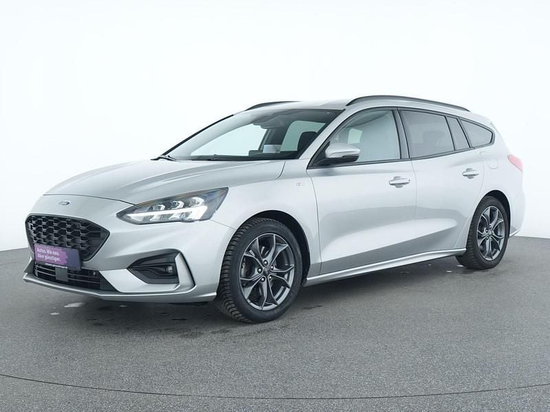 Gebraucht Ford Focus ST-Line 125 PS (91 kW) 2022 Silber Kombi