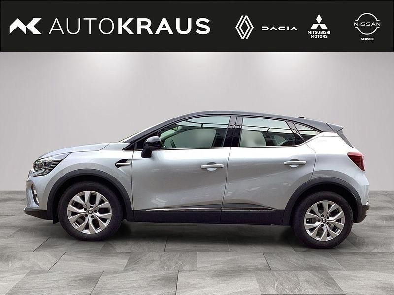 Gebraucht Renault Captur Intens 91 PS (66 kW) 2022 Silber SUV