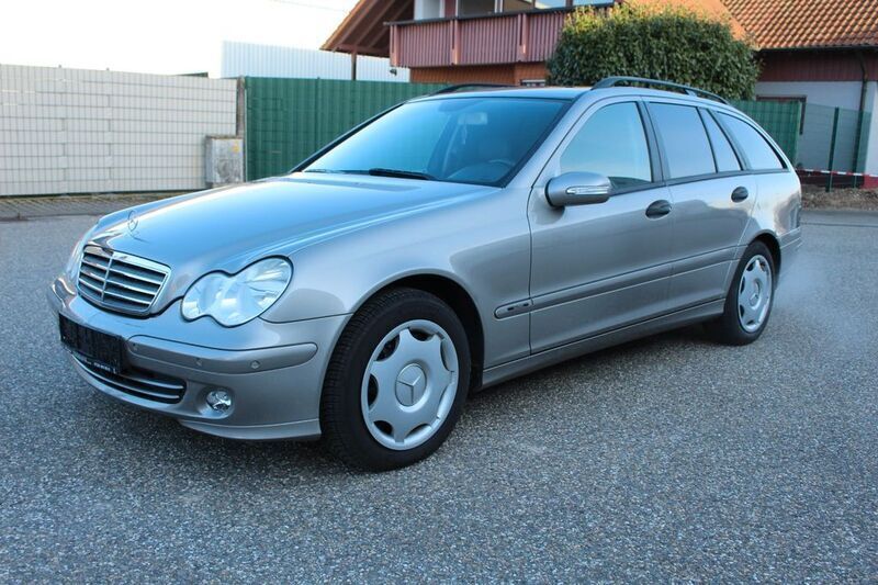 Silber Gebraucht 2005 Mercedes C280 Classic Limousine | 2.450 € (Superpreis) - Bild 1/4