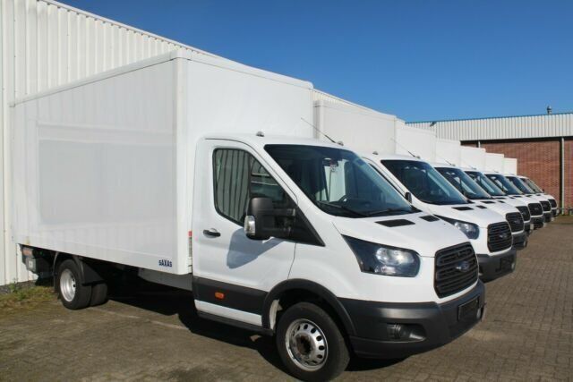 Gebraucht Ford Transit 131 PS (96 kW) 2018 Weiß