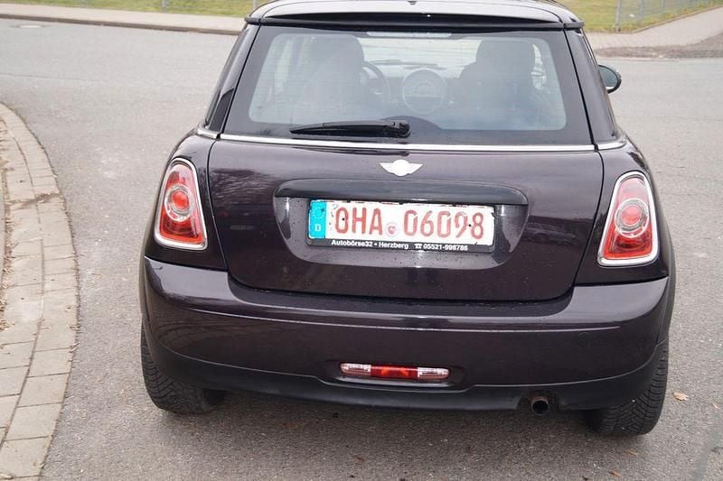 Usado Mini ONE 75 HP (55 kW) 2014 Castanho Citadino