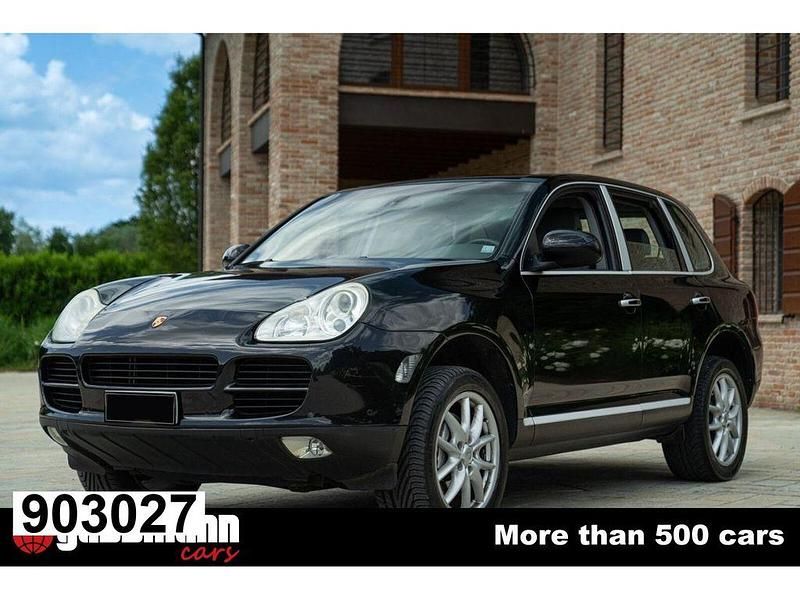 Schwarz Gebraucht 2003 Porsche Cayenne S SUV | 19.000 € - Bild 1/4