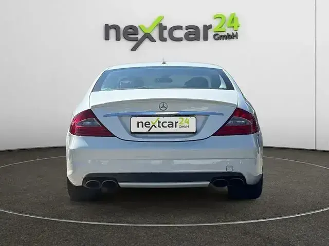 Gebraucht Mercedes CLS63 AMG AMG 514 PS (378 kW) 2010 Weiß metallic Coupé