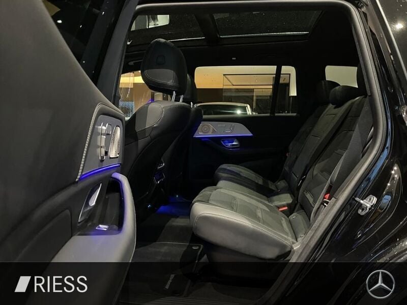 Gebraucht Mercedes GLS63 AMG AMG 612 PS (450 kW) 2024 Schwarz SUV