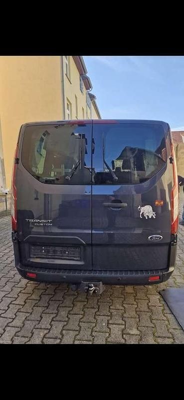 Gebraucht Ford Transit Custom 125 PS (91 kW) 2014 Blau Van / Kleinbus