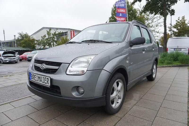 Grau Gebraucht 2007 Suzuki Ignis Kleinwagen | 4.950 € (Teuer) - Bild 1/4