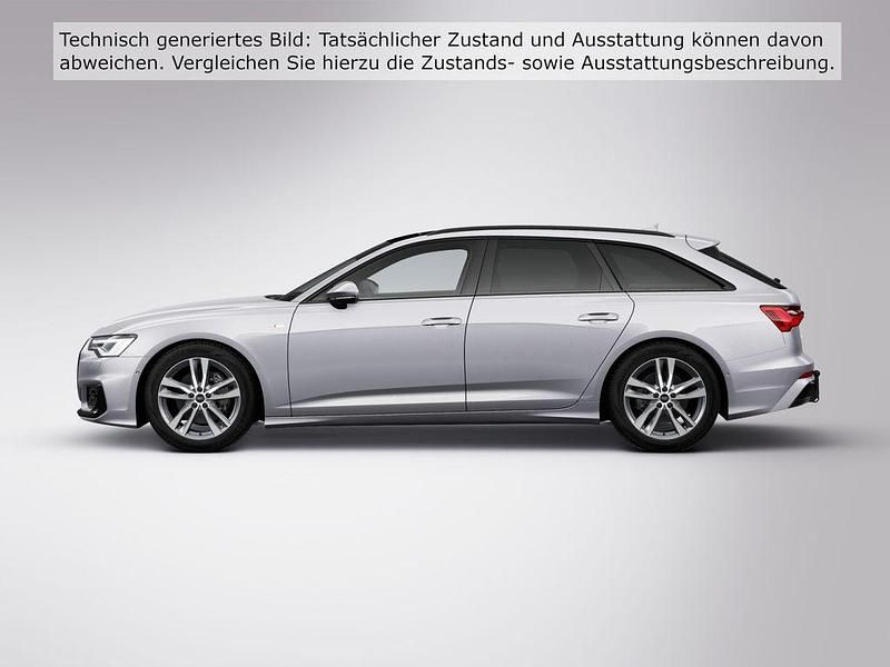 Gebraucht Audi A6 S-Line 265 PS (194 kW) 2025 Florettsilber metallic (metallic) Kombi