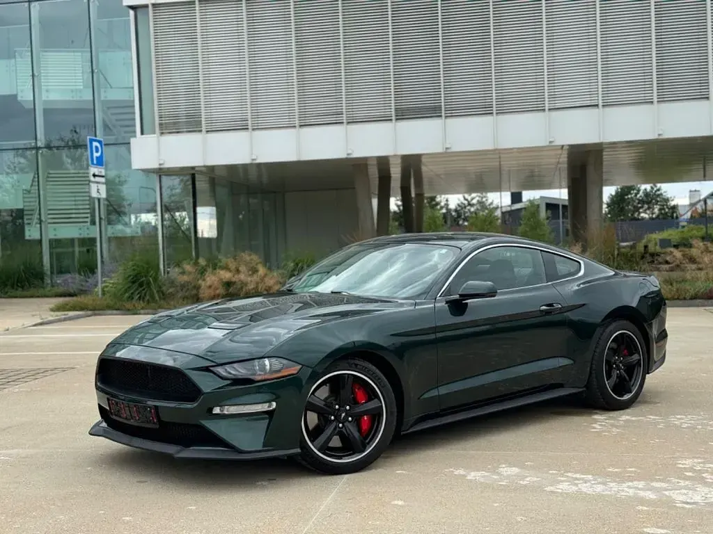 Gebraucht Ford Mustang Bullitt 480 PS (353 kW) 2019 Grün