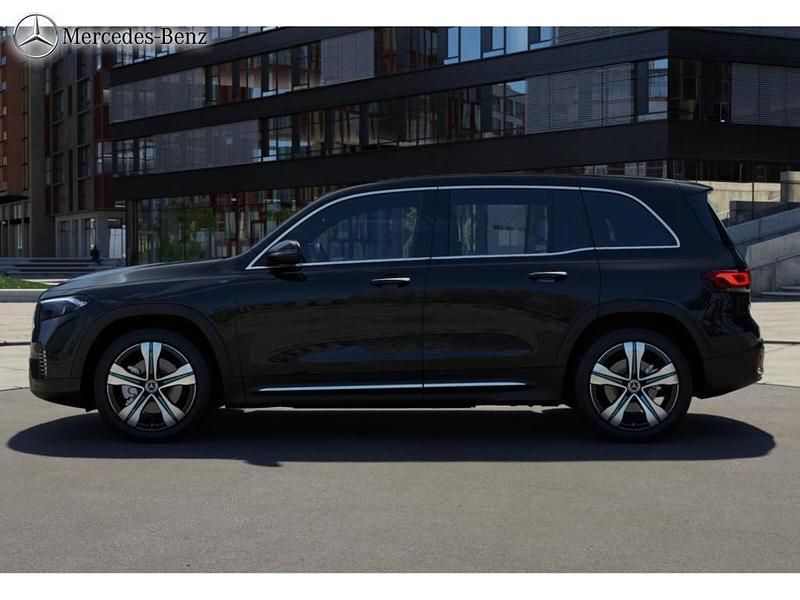Gebraucht Mercedes EQB250 Progressive 139 kW (190 PS) 2022 Metalliclack kosmosschwarz SUV