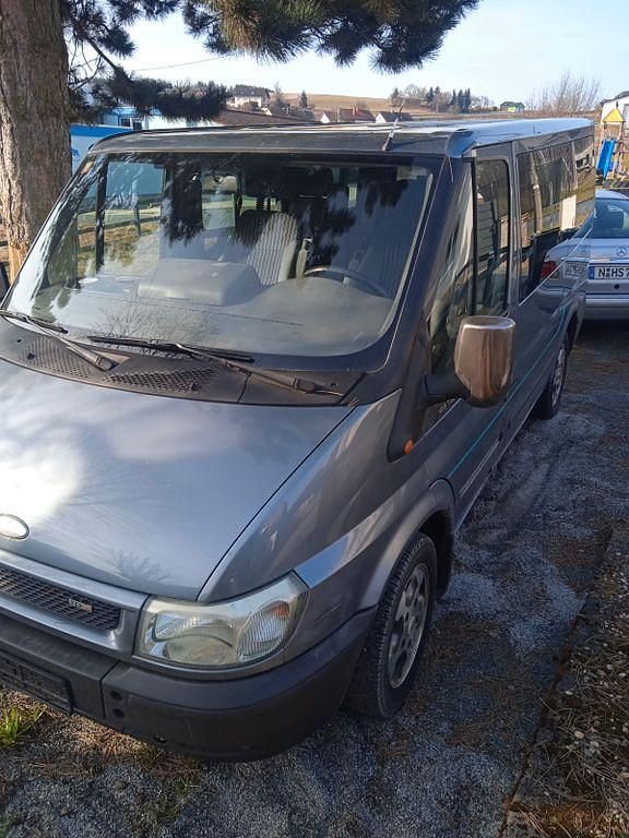 Gebraucht Ford Transit 125 PS (91 kW) 2003 Grau Van / Kleinbus