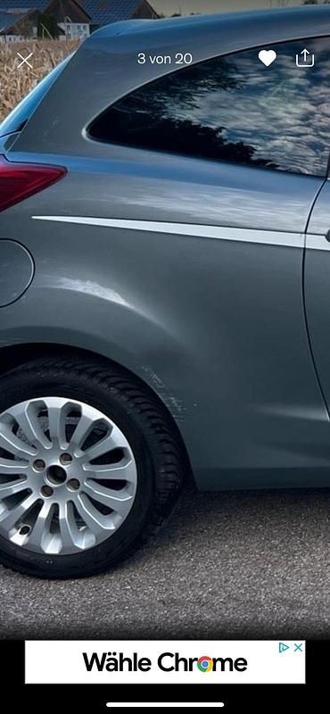 Gebraucht Ford Ka 69 PS (50 kW) 2010 Grau Kleinwagen