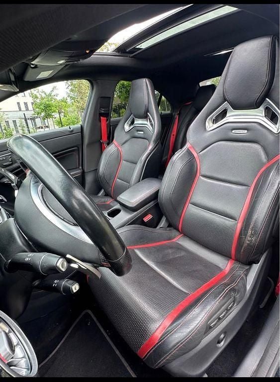 Grau Gebraucht 2014 Mercedes CLA45 AMG AMG Edition 1 Coupé | 18.000 € (Superpreis) - Bild 1/4