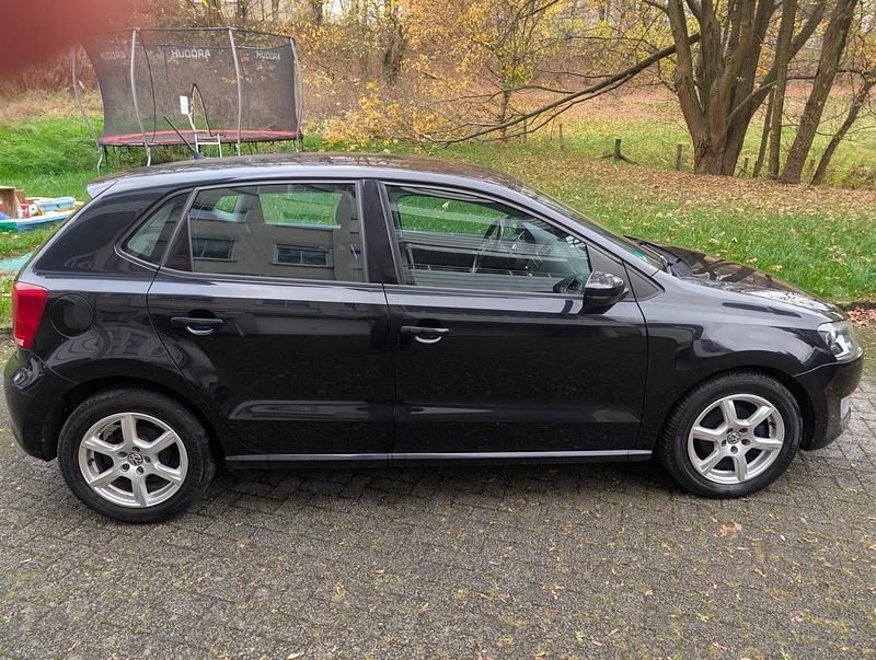 Schwarz Gebraucht 2009 VW Polo Kleinwagen | 6.000 € - Bild 1/4