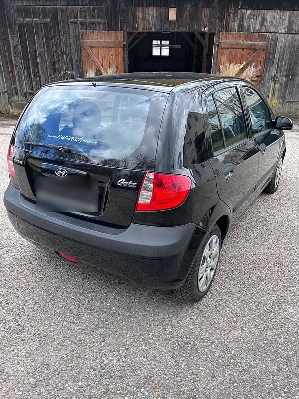 Gebraucht Hyundai Getz 67 PS (49 kW) 2005 Schwarz Kleinwagen