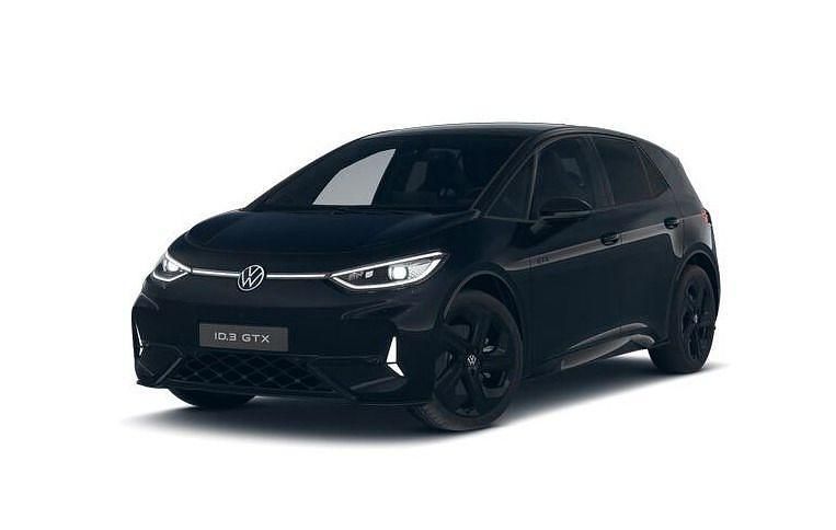 Neu VW ID.3 GTX 210 kW (286 PS) 2025 Grenadillschwarz / schwarz uni Kleinwagen