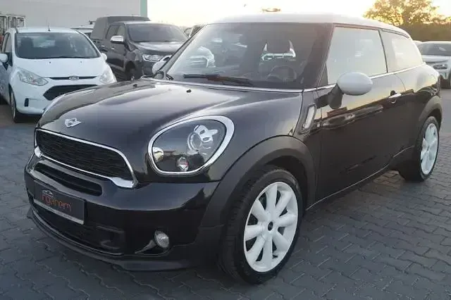 Gebraucht Mini Cooper S Paceman 184 PS (135 kW) 2013 Schwarz SUV