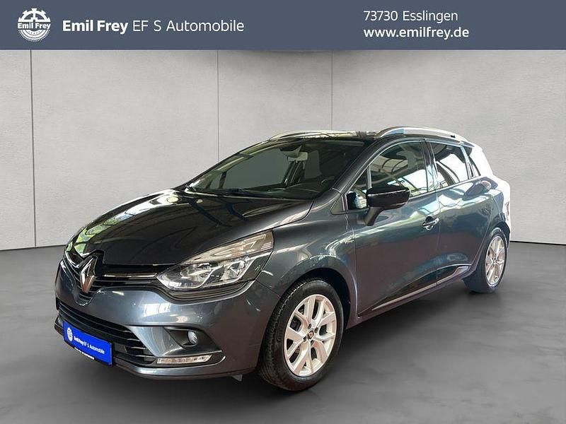 Grau Gebraucht 2019 Renault Clio IV Limousine | 10.890 € (Etwas zu teuer) - Bild 1/4