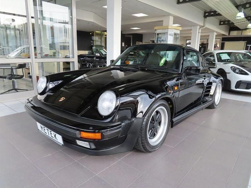 Schwarz Gebraucht 1989 Porsche 911 Carrera Coupé | 149.980 € - Bild 1/4