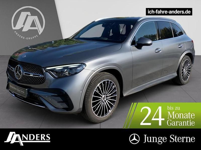 Selenitgrau Gebraucht 2023 Mercedes GLC220 AMG Line Premium Plus SUV | 61.950 € - Bild 1/2