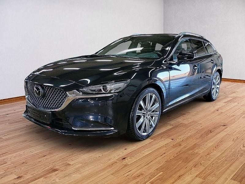 Schwarz Gebraucht 2024 Mazda 6 Takumi-Line Limousine | 27.990 € (Guter Preis) - Bild 1/4