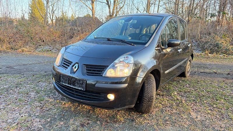 Gebraucht Renault Modus 88 PS (64 kW) 2006 Schwarz Van / Kleinbus