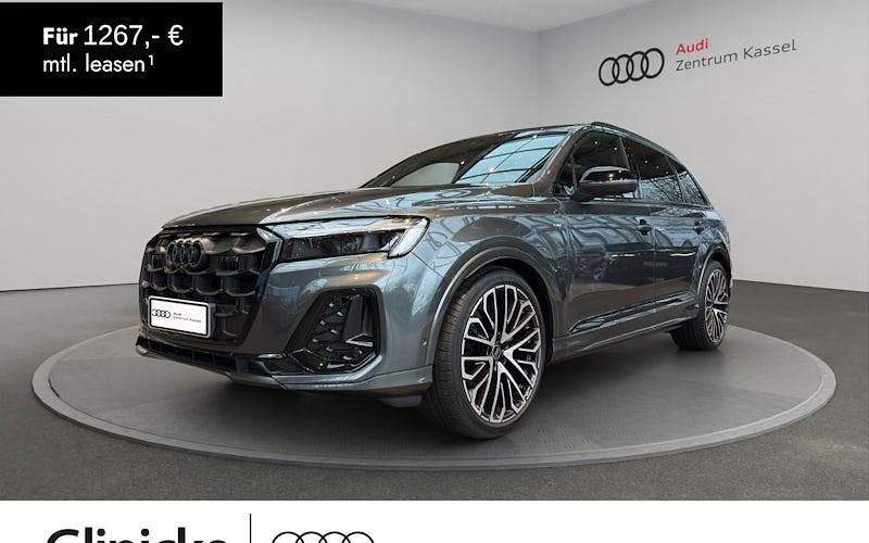Grau Neu 2025 Audi Q7 S-Line SUV | 103.490 € (Teuer) - Bild 1/4