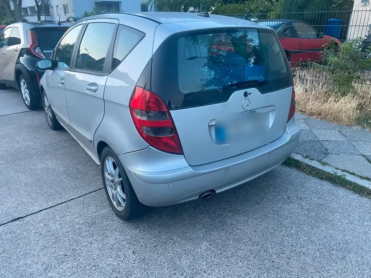 Gebraucht Mercedes A200 130 PS (95 kW) 2007 Silber Kleinwagen