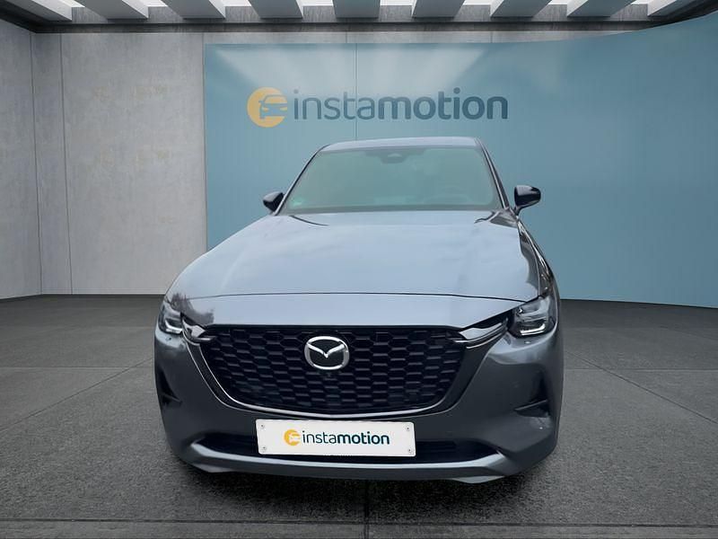 Gebraucht Mazda CX-60 254 PS (186 kW) 2025 Grau SUV