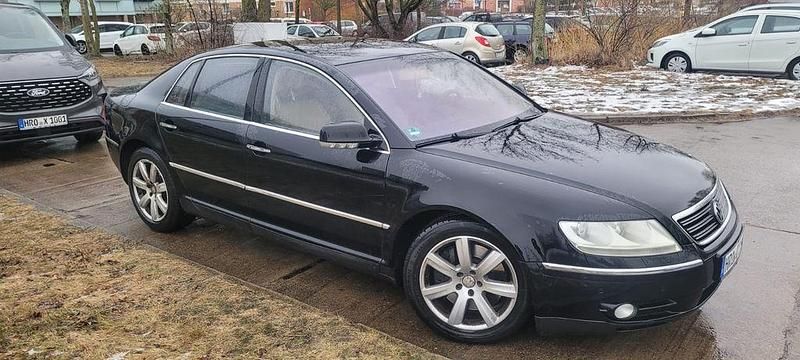 Gebraucht VW Phaeton 224 PS (164 kW) 2007 Schwarz Limousine