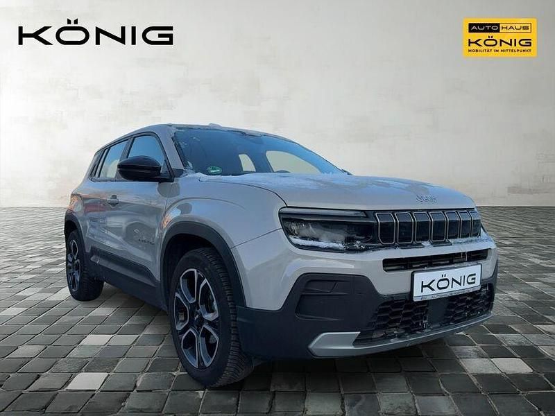 Gebraucht Jeep Avenger Altitude 101 PS (74 kW) 2023 Grau SUV