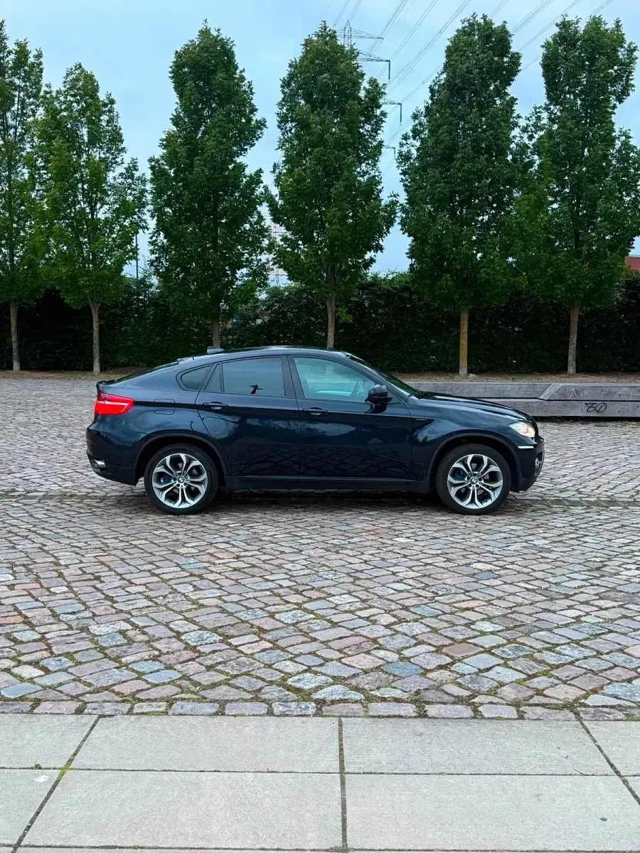 Gebraucht BMW X6 245 PS (180 kW) 2010 Schwarz SUV