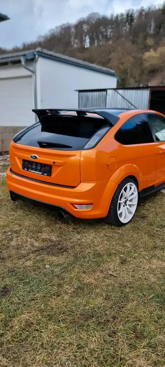 Gebraucht Ford Focus ST 225 PS (165 kW) 2009 Orange Coupé