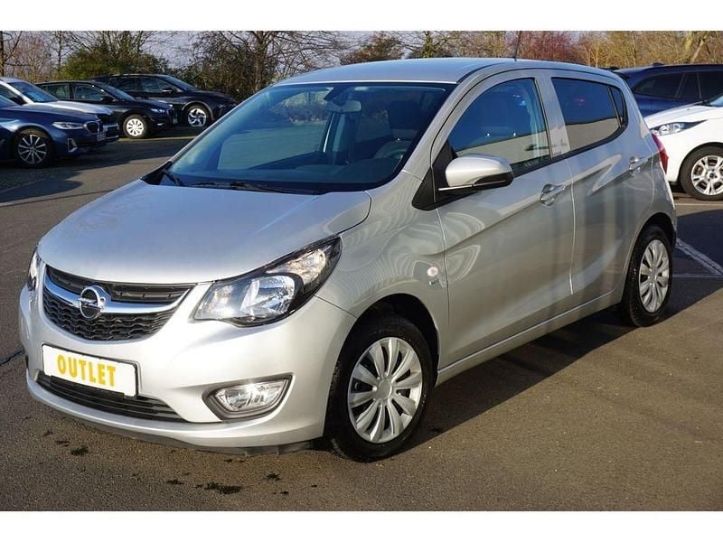 Silber Gebraucht 2018 Opel Karl Excite Kleinwagen | 8.880 € (Fairer Preis) - Bild 1/4