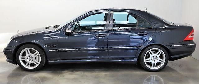 Gebraucht Mercedes C32 AMG AMG 354 PS (260 kW) 2003 Schwarz Limousine