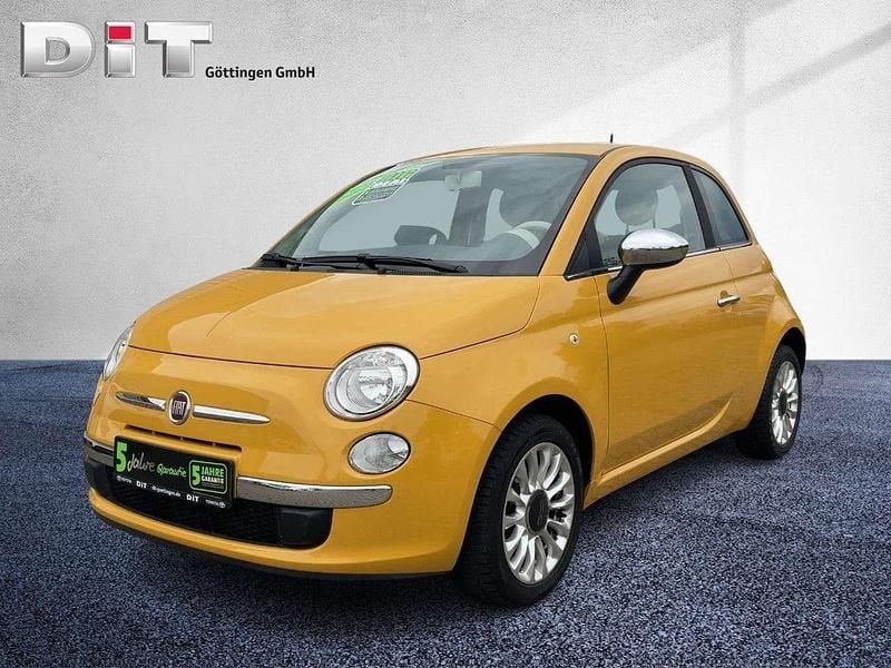 Gelb Gebraucht 2015 Fiat 500 Pop Star Limousine | 7.990 € (Guter Preis) - Bild 1/4