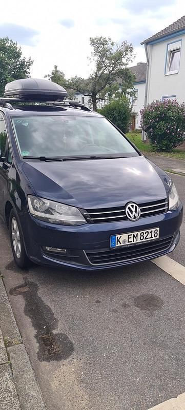 Blau Gebraucht 2010 VW Sharan Van / Kleinbus | 7.000 € - Bild 1/4