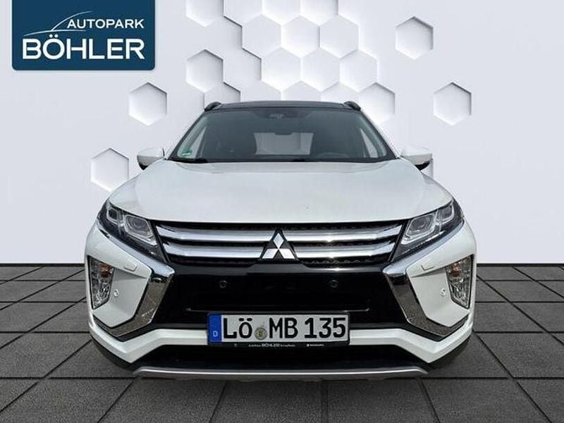 Gebraucht Mitsubishi Eclipse Cross Top 163 PS (119 kW) 2018 Weiss SUV