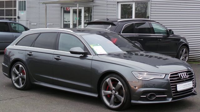 Gebraucht Audi A6 Competition 326 PS (239 kW) 2016 Grau metallic Kombi