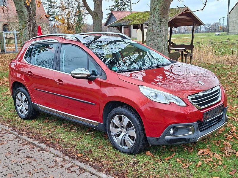 Second-hand Peugeot 2008 Allure 110 CP (80 kW) 2015 Portocaliu SUV
