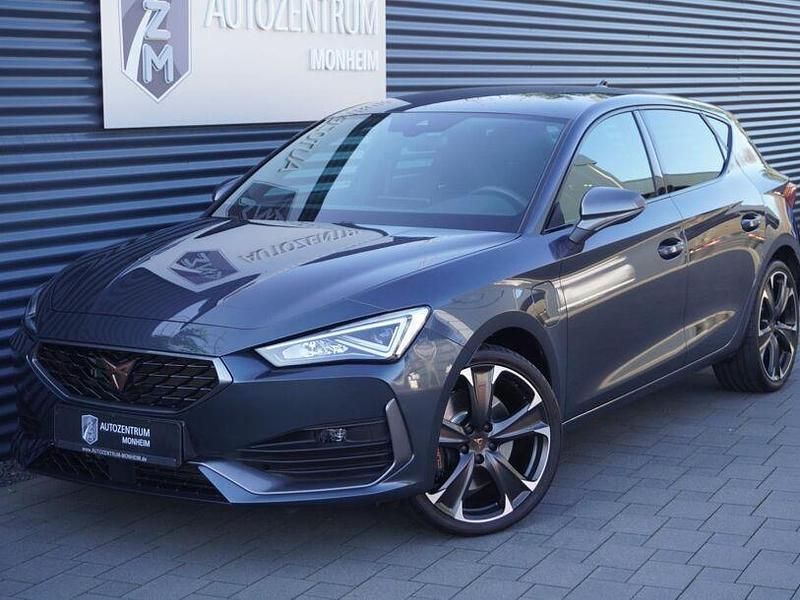 Gebraucht Cupra Leon 245 PS (180 kW) 2021 Magnetic tech metallic Limousine