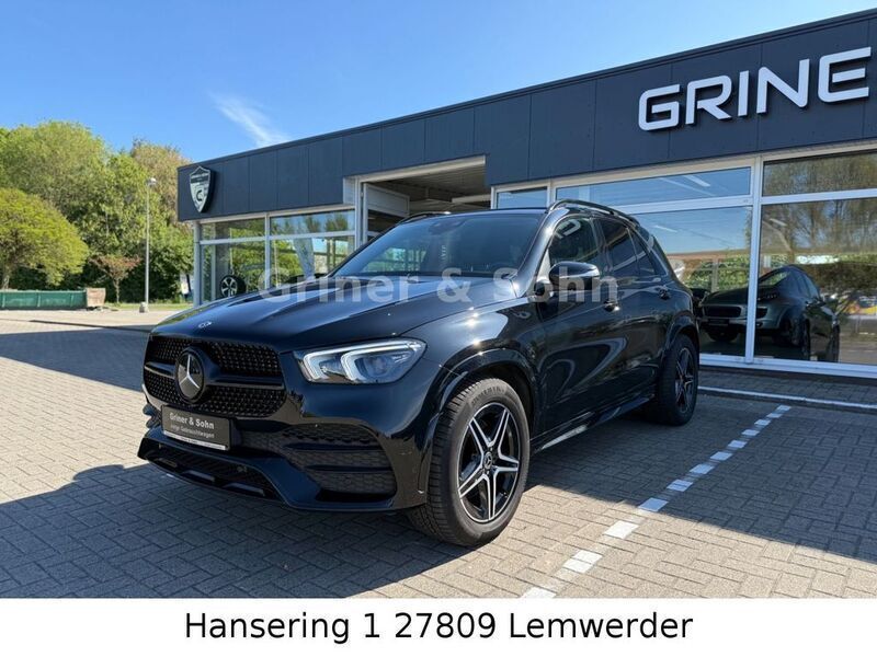 Ung. schwarz unilack Gebraucht 2019 Mercedes GLE350 AMG SUV | 55.850 € (Superpreis) - Bild 1/4