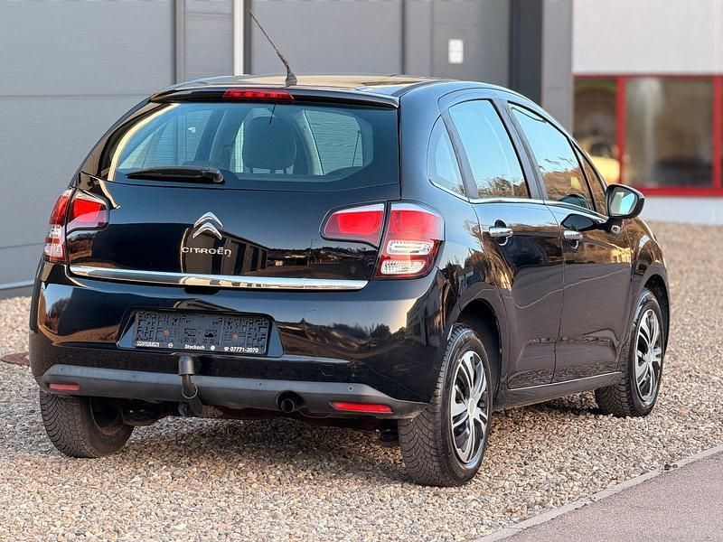 Gebraucht Citroën C3 Exclusive 82 PS (60 kW) 2017 Schwarz Kleinwagen