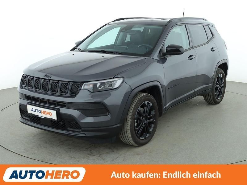 Gebraucht Jeep Compass Night Eagle 129 PS (94 kW) 2023 Grau SUV