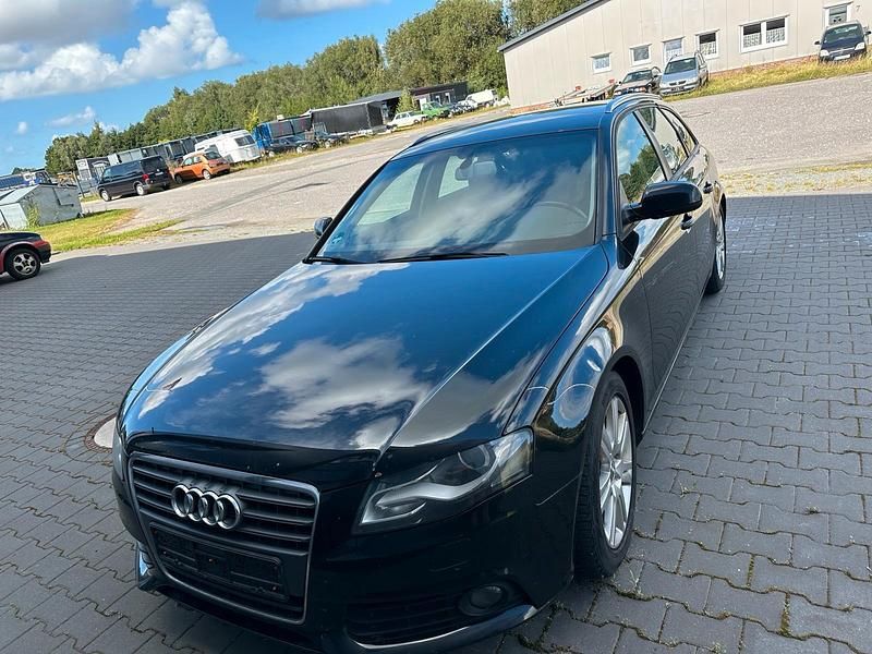 Schwarz Gebraucht 2010 Audi A4 Kombi | 5.000 € (Guter Preis) - Bild 1/4
