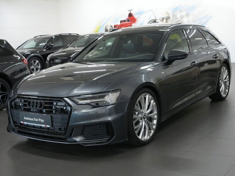 Daytonagrau perleffekt Gebraucht 2019 Audi A6 S-line plus Kombi | 41.690 € (Teuer) - Bild 1/4