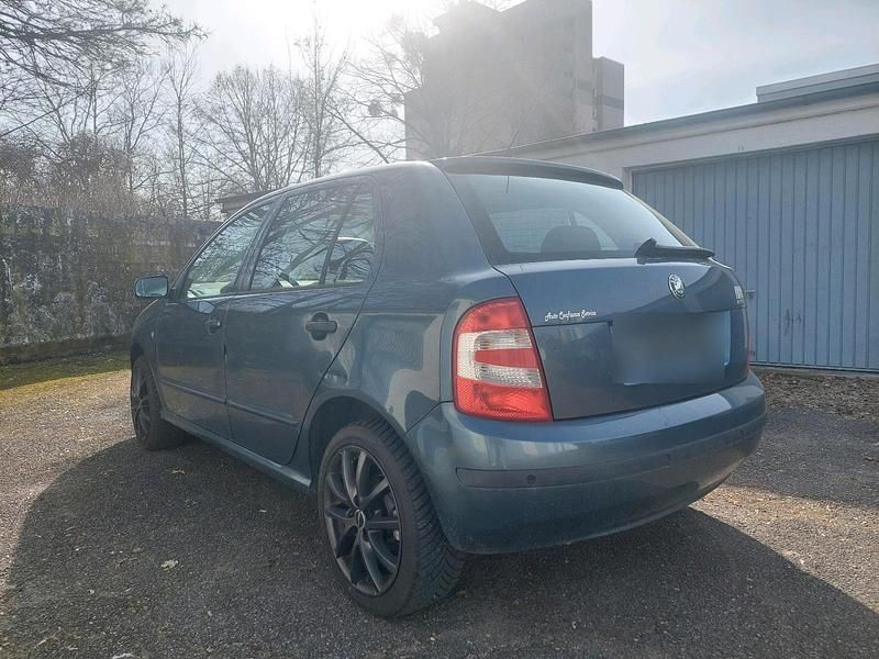 Gebraucht Skoda Fabia 101 PS (74 kW) 2006 Grau Kleinwagen