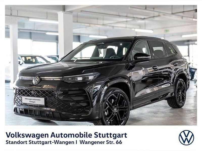 Grenadillschwarz metallic Gebraucht 2025 VW Tayron R-line SUV | 52.730 € (Guter Preis) - Bild 1/4